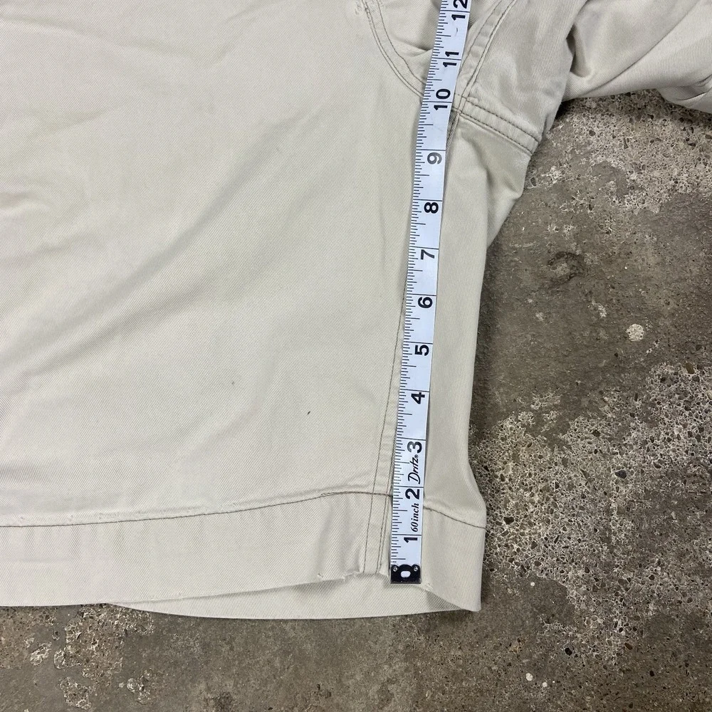 Polo Ralph Lauren Cargo Shorts Size 34 Beige Chino Casual Fit Utility Outdoor‎